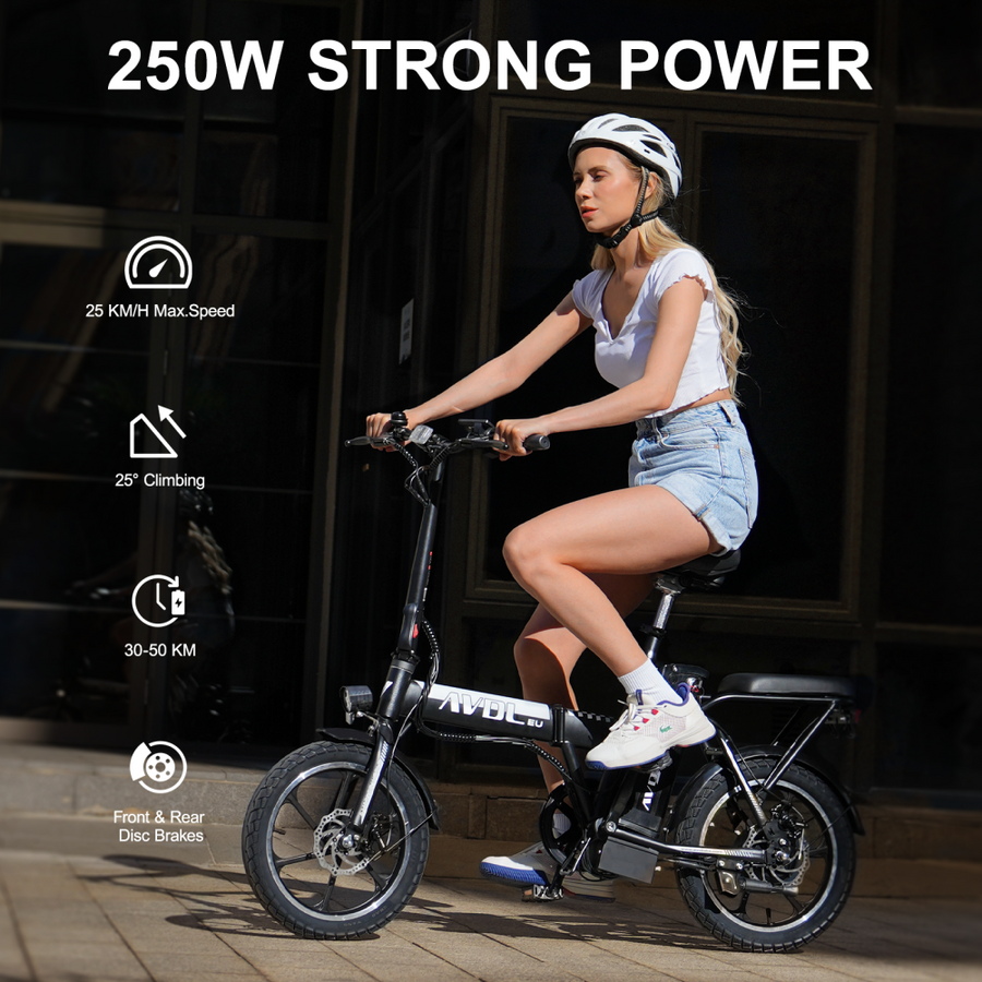 AVDL A10 elektrische fiets 250W