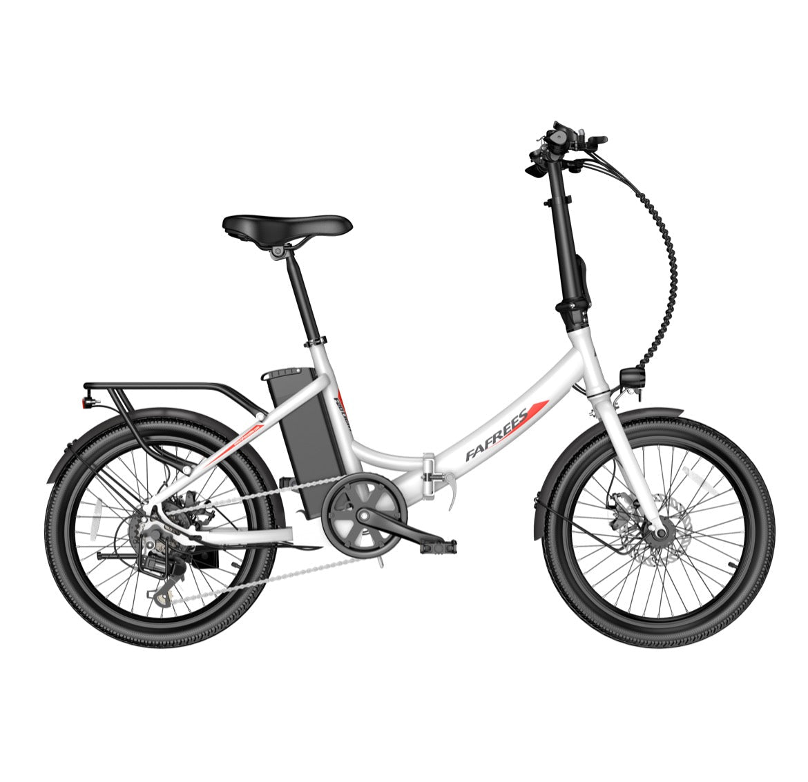 FAFREES F20 Light Elektrische Fiets 20Ah