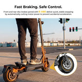 Ausom K20 Pro Elektrische Scooter met dubbele motor 1000W*2