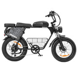 Hidoes B9 elektrische fiets, 750W motor, 48V 18.2Ah+15.6Ah dubbele accu
