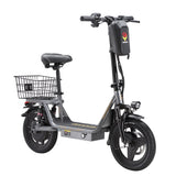 SINOHON K14 E-step 36V 15.6Ah, krachtige motor van 500W, gratis mandje