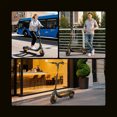 KUGOO M3 PRO elektrische scooter met 600W motor, 48V en 13Ah accu.