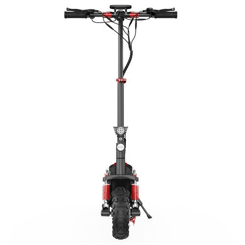 iScooter iX6 elektrische scooter met 11 inch offroadbanden en 1000W vermogen.