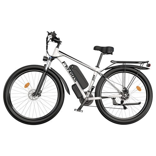 FENGQS Q8 elektrische fiets, 750W motor, 48V 17,5Ah, 50 km/u