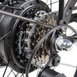 DYU C6 26 inch stedelijke elektrische fiets