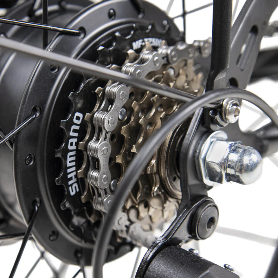 DYU C6 26 inch stedelijke elektrische fiets