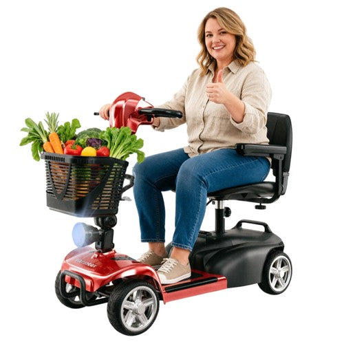 iScooter X02 Elektrische Scooter, 300W Motor, 24V 12Ah