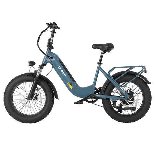DYU FF500 elektrische fiets 500W 48V 14Ah LG