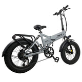PVY Z20 Plus 1000W opvouwbare elektrische fiets met 20*4.0 dikke banden