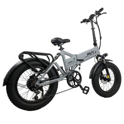 PVY Z20 Plus 1000W opvouwbare elektrische fiets met 20*4.0 dikke banden