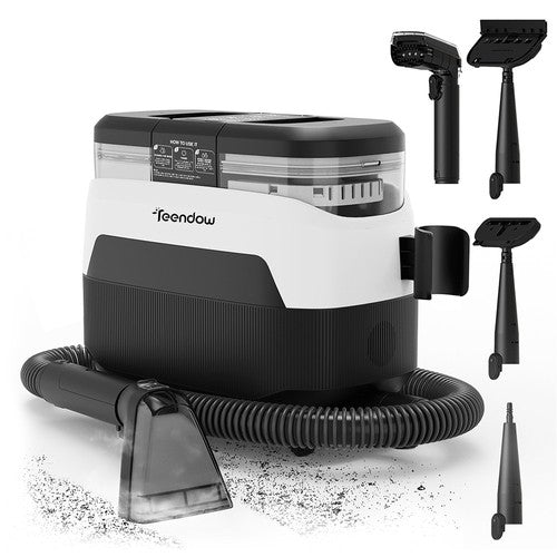 Teendow C6 MAX 3-in-1 tapijtstofzuiger - 12000 Pa