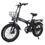 DRVETION AT20 Pro Elektrische Fiets, 750W BAFANG Motor, 48V 15Ah Samsung