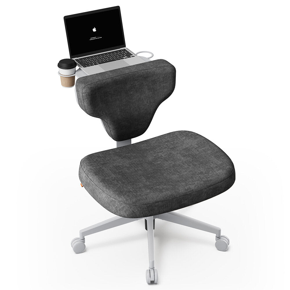 Newtral Freedom-X stoel met meerdere houdingen en gekruiste poten 