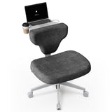 Newtral Freedom-X stoel met meerdere houdingen en gekruiste poten 
