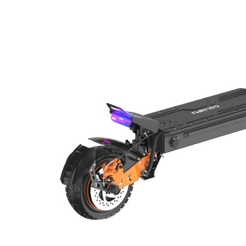 GELEIPU Z1 Pro Elektrische Scooter 1200W*2, 52V 20Ah