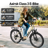 AAIRSK SU7 ELEKTRISCHE STADSFIETS
