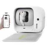 Furbulous automatische zelfreinigende en zelfopbergende kattenbak