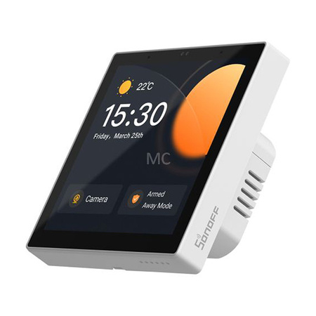Slim bedieningspaneel Matter WiFi/Bluetooth/ZigBee Sonoff NSPanel Pro