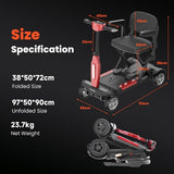 iScooter X11 Scootmobiel, 250W Motor, 24V 15.6Ah