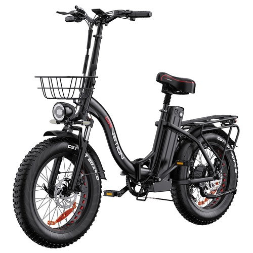 DRVETION CT20 Pro Opvouwbare Elektrische Fiets, 750W Motor, 48V 15Ah Samsung
