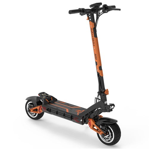 KuKirin G3 Pro elektrische scooter, 1200W*2 motor, offroad, 10 inch banden, 52V 23,2Ah