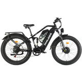 PHILODO Jumbo Dual Motor Dubbele Accu Volledig Geveerde Elektrische Fiets