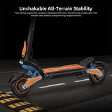 Kugoo LX10+ elektrische scooter, 2x 1400W motor, 60V 20,8Ah