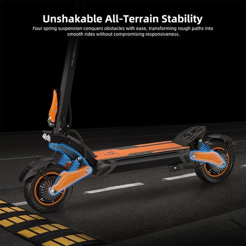 Kugoo LX10+ elektrische scooter, 2x 1400W motor, 60V 20,8Ah