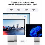AOOSTAR MACO Mini PC, AMD Ryzen 7 Pro 6850H 8 cores max. 4,7 GHz, 24 GB LPDDR5 RAM 1 TB SSD