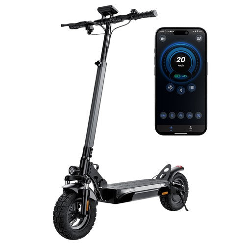 iScooter W9 elektrische scooter, 1000W motor, 48V 14Ah