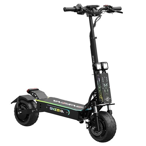 ONECNA GT7 Opvouwbare Elektrische Scooter, Dubbele 2800W Motoren, 60V 27Ah