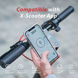 iScooter W8 elektrische scooter met 500W motor, 48V en 10,4Ah accu.