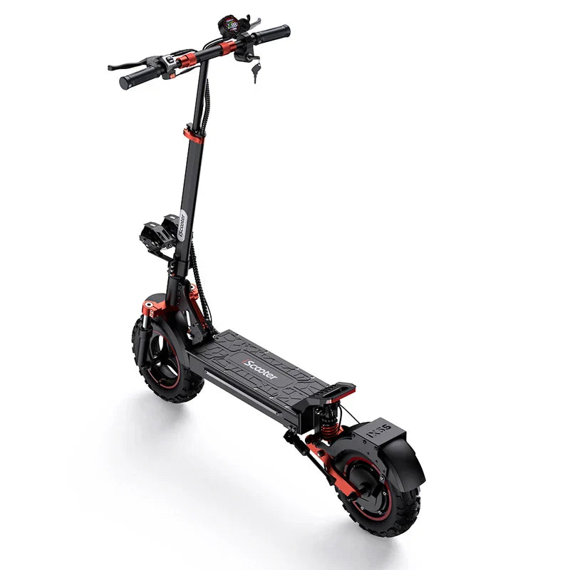 iScooter iX5S elektrische scooter 1000W 15Ah