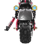 BOYUEDA S5-11 elektrische scooter, 2x 3000W motor, 60V 38AH