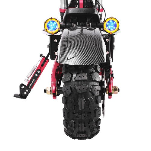 BOYUEDA S5-11 elektrische scooter, 2x 3000W motor, 60V 38AH