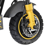 TWOFISH TW3 PRO Elektrische Scooter, 1000W*2 Motor, 52V 23Ah