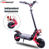 Elektrische scooter ES-X7 1800W*2 dubbele motor