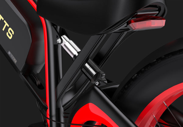 DUOTTS N26 elektrische fiets 1500W