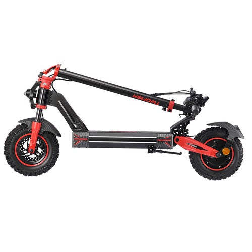 TWOFISH TW4 PRO elektrische scooter, 1000W*2 Motor, 60V 23Ah