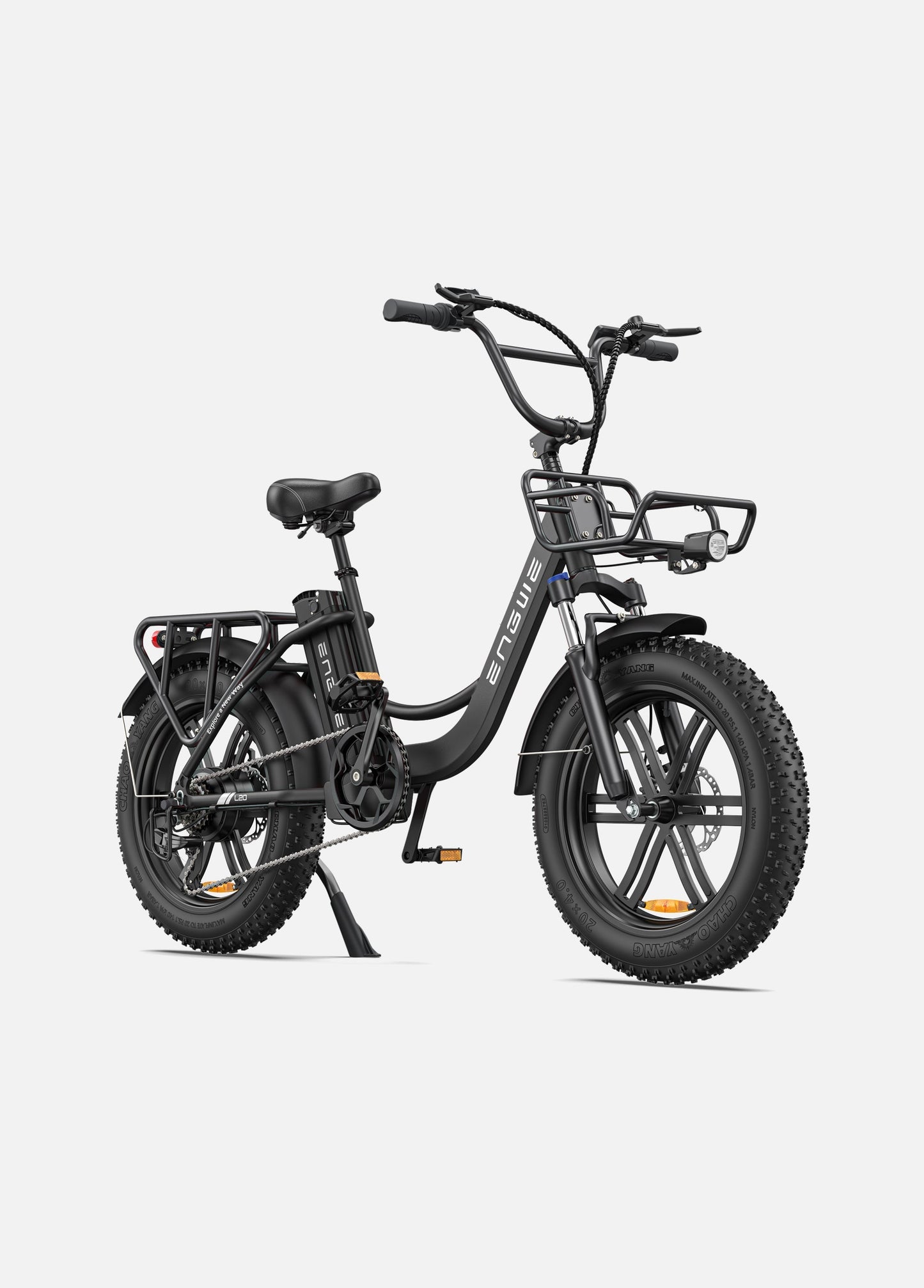 ENGWE L20 Boost
 250W 126 km Power-boost Koppelsensor Step-Thru elektrische fiets