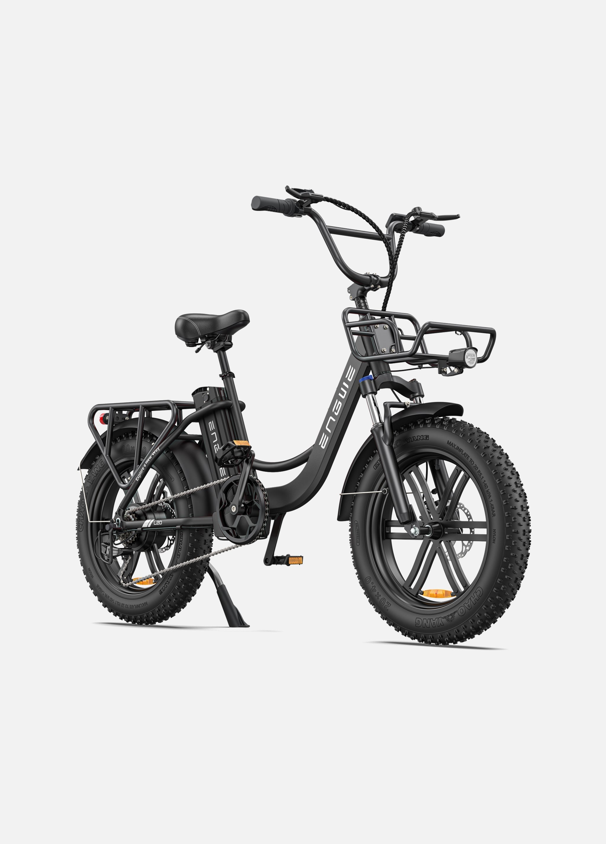 ENGWE L20 Boost
 250W 126 km Power-boost Koppelsensor Step-Thru elektrische fiets