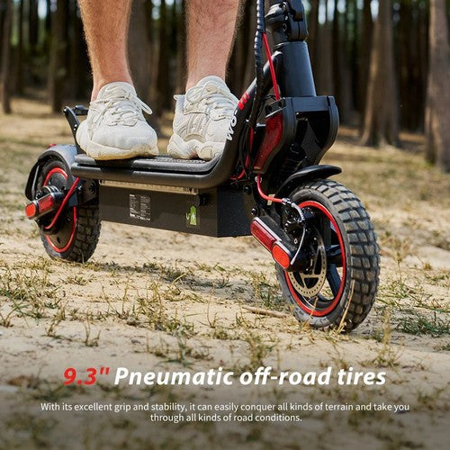 iScooter W8 elektrische scooter met 500W motor, 48V en 10,4Ah accu.