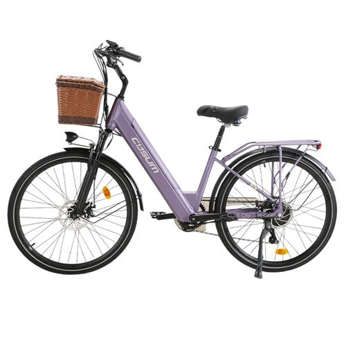 Cysum X-city Elektrische Fiets, 250W Motor, 48V 10.4Ah