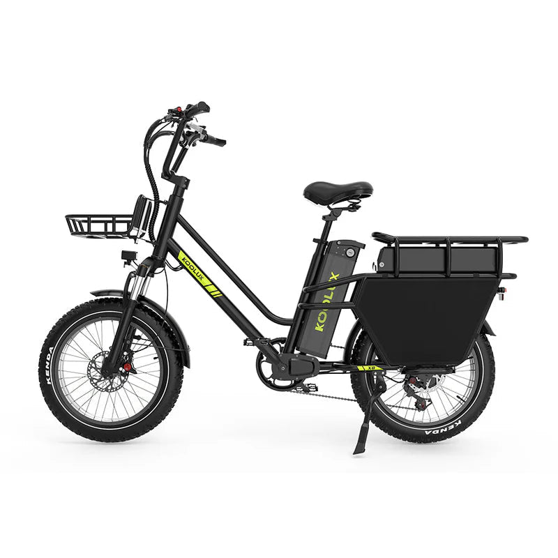 KOOLUX X8 FAT TYRE CARGO Elektrische fiets 64Ah
