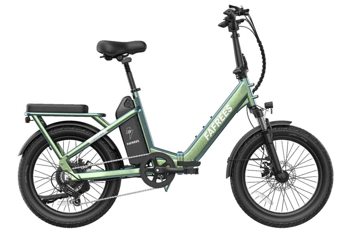 FAFREES F20 FLEX elektrische fiets 20Ah