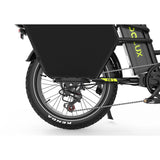 KOOLUX X8 FAT TYRE CARGO Elektrische fiets 64Ah