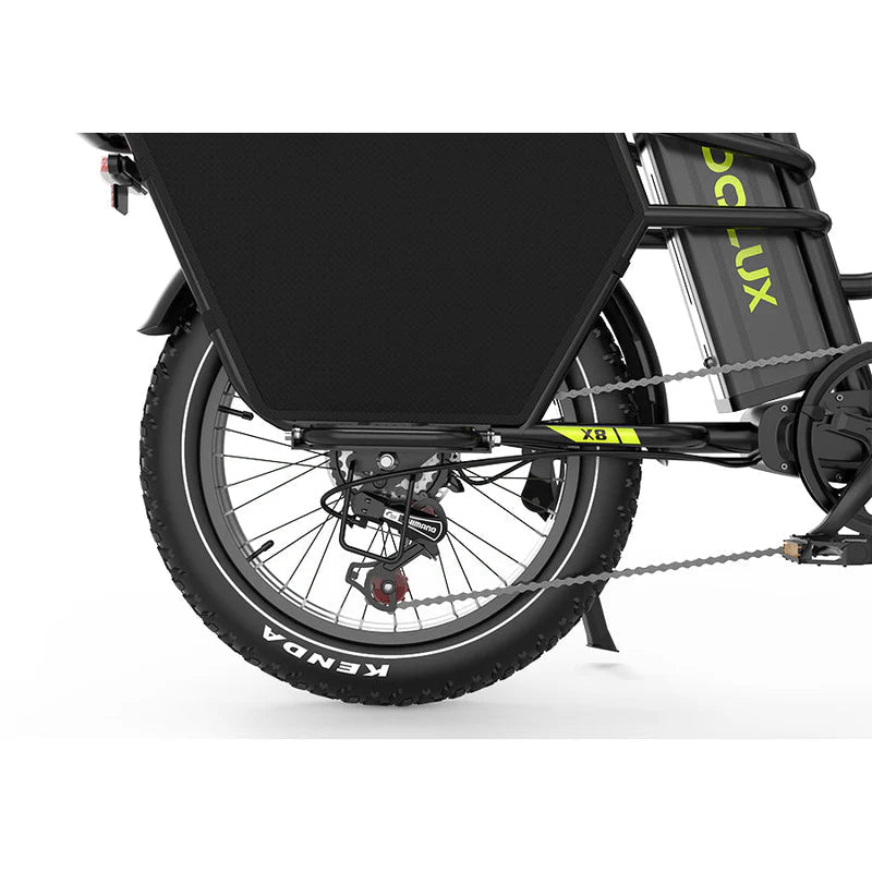 KOOLUX X8 FAT TYRE CARGO Elektrische fiets 64Ah