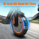 TWOFISH V1 MAX elektrische scooter, 400W motor