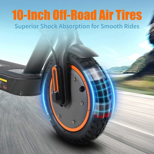 TWOFISH V1 MAX elektrische scooter, 400W motor