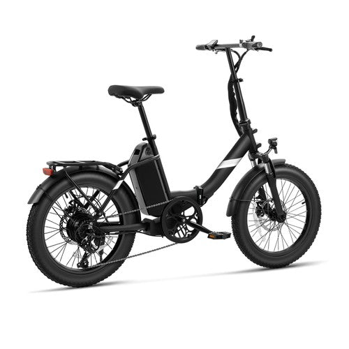 Touroll S3 elektrische step-through fiets, 250W motor, 36V 13Ah